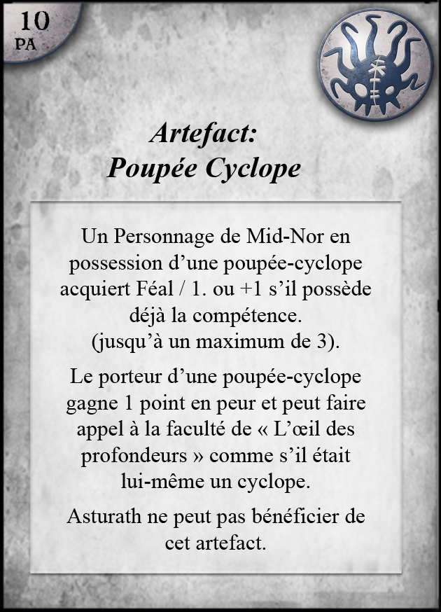 Poupée Cyclope